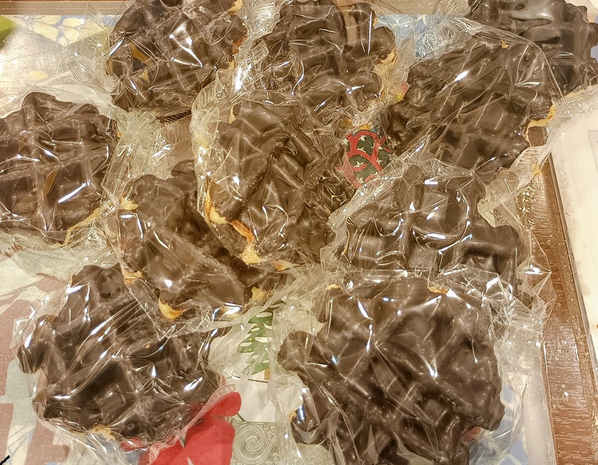 ベルギー産チョコワッフル